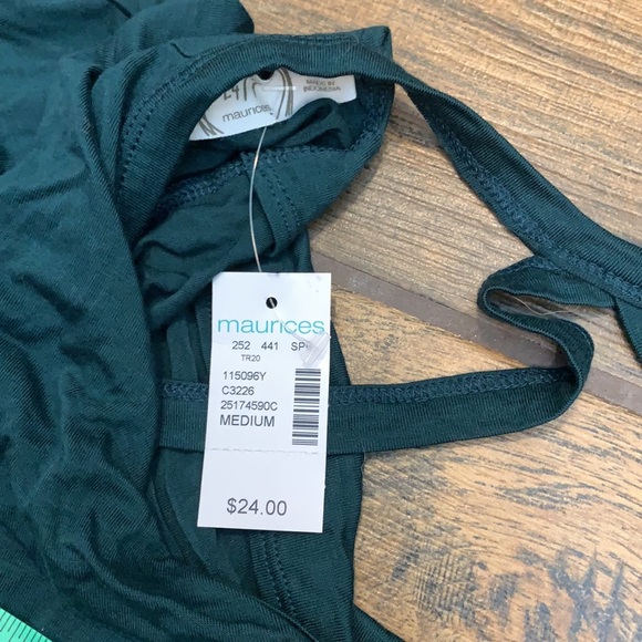 New! Strappy and Cowl Back Maurices Tee - Picture 6 of 7